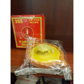 Karthikamasam Special 365 Wicks With Ghee Dip 